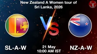 SL-A-W vs NZ-A-W - New Zealand