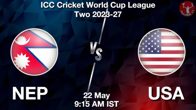 NEP vs USA Match Previews and Cricket Tips