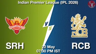 SRH vs RCB - Indian Premier