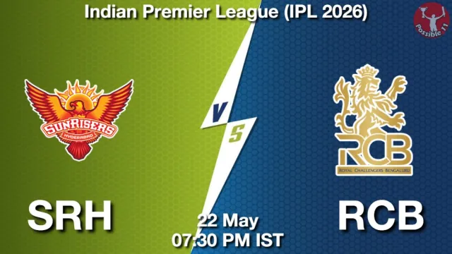 SRH vs RCB Match Previews and Cricket Tips