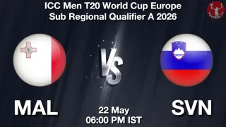 MAL vs SVN - ICC Men