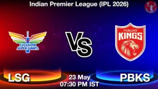 LSG vs PBKS - Indian Premier