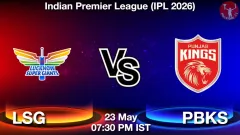 LSG vs PBKS Match Preview, Picture