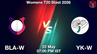 BLA-W vs YK-W - Womens T20