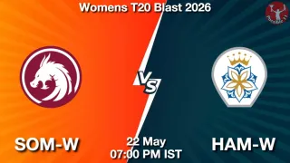 SOM-W vs HAM-W - Womens T20
