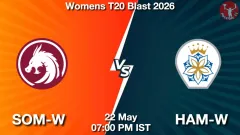 SOM-W vs HAM-W Match Preview, Picture