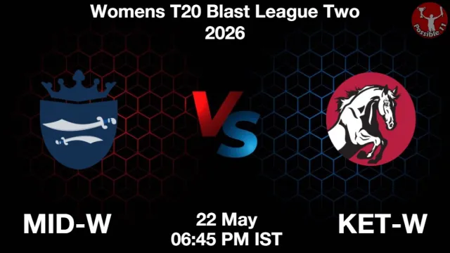 MID-W vs KET-W Match Previews and Cricket Tips