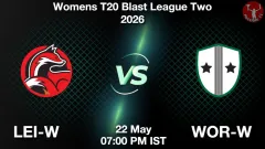 LEI-W vs WOR-W Match Preview, Picture