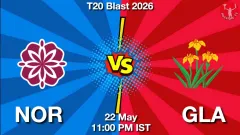 NOR vs GLA Match Preview, Picture