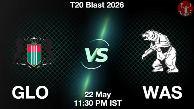 GLO vs WAS Match Previews and Cricket Tips