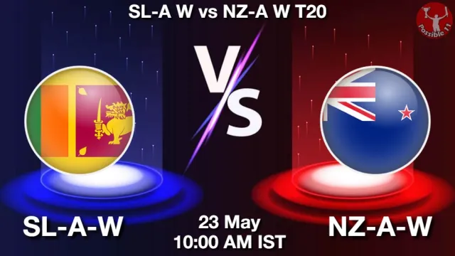 SL-A-W vs NZ-A-W Match Previews and Cricket Tips
