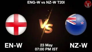 EN-W vs NZ-W EN-W vs NZ-W - New Zealand