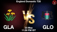 GLA vs GLO Match Preview, Picture