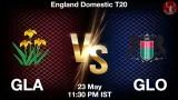 GLA vs GLO Dream11 Prediction, Preview & Updates - <small>Sat, 23 May 11:30 PM IST</small>