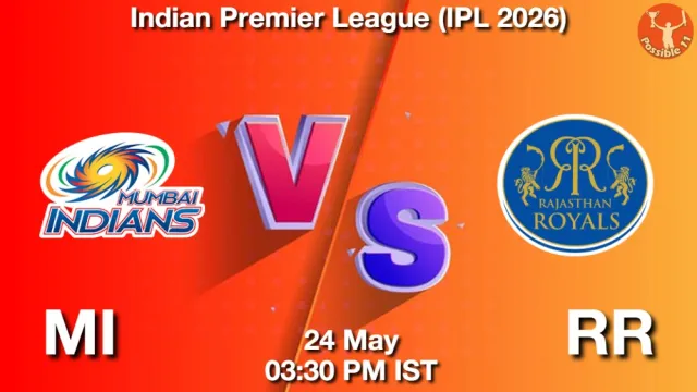 MI vs RR Match Previews and Cricket Tips