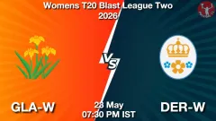GLA-W vs DER-W Match Preview, Picture
