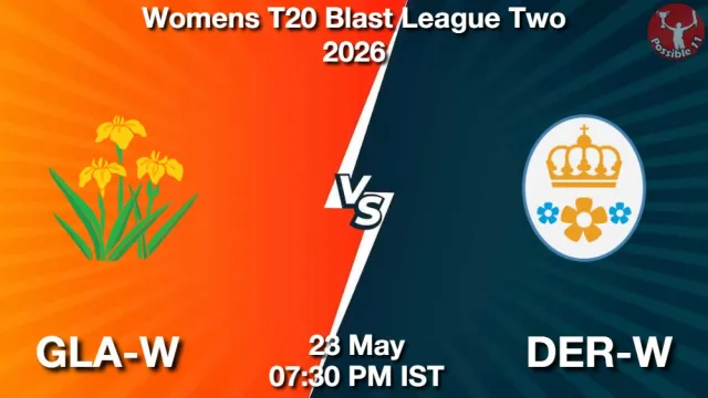 GLA-W vs DER-W Match Previews and Cricket Tips