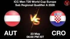AUT vs CRO Match Preview, Picture