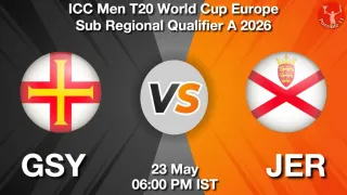 GSY vs JER - ICC Men