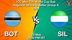 BOT vs SIL Match Preview, Picture