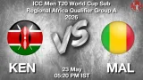 KEN vs MAL Dream11 Prediction, Preview & Updates - <small>Sat, 23 May 05:20 PM IST</small>