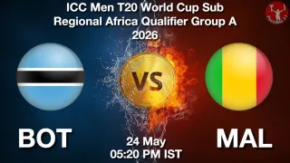 BOT vs MAL - ICC Men