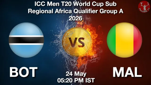 BOT vs MAL Match Previews and Cricket Tips