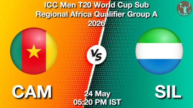 CAM vs SIL Match Previews and Cricket Tips