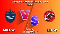 MID-W vs LEI-W Match Preview, Picture