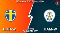 DUR-W vs HAM-W Match Preview, Picture