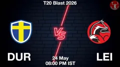DUR vs LEI Match Preview, Picture