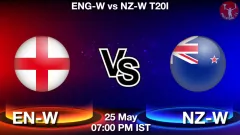 EN-W vs NZ-W Match Preview, Picture
