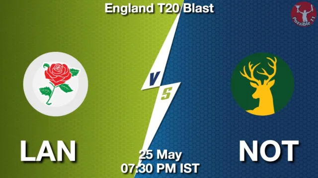 LAN vs NOT Match Previews and Cricket Tips