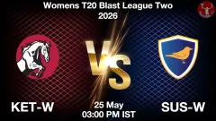 KET-W vs SUS-W Match Preview, Picture