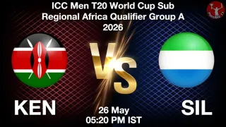 KEN vs SIL KEN vs SIL - ICC Men
