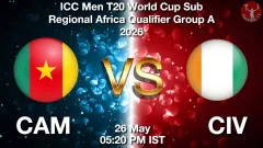 CAM vs CIV Match Preview, Picture