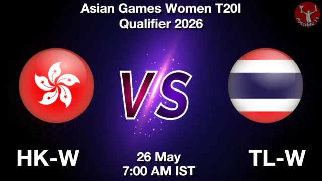 HK-W vs TL-W Match Previews and Cricket Tips