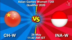 CH-W vs INA-W Match Preview, Picture