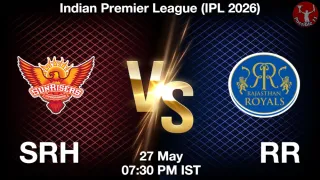 SRH vs RR - Indian Premier