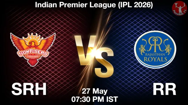 SRH vs RR Match Previews and Cricket Tips