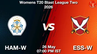 HAM-W vs ESS-W - Womens T20