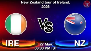 IRE vs NZ IRE vs NZ - New Zealand