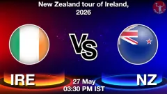 IRE vs NZ Match Preview, Picture
