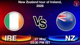 IRE vs NZ Dream11 Prediction, Preview & Updates - <small>Wed, 27 May 03:30 PM IST</small>