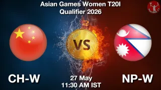 CH-W vs NP-W - Asian Games