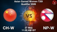 CH-W vs NP-W Match Preview, Picture