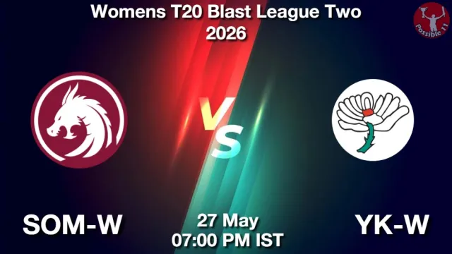 SOM-W vs YK-W Match Previews and Cricket Tips