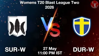 SUR-W vs DUR-W SUR-W vs DUR-W - Womens T20