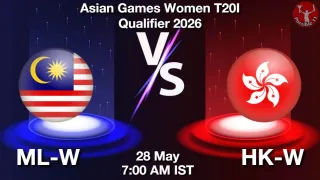 ML-W vs HK-W - Asian Games