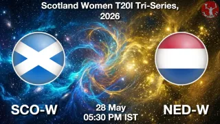 SCO-W vs NED-W - Scotland Women